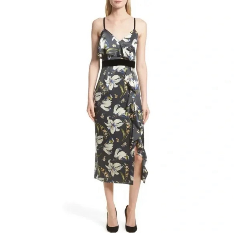 Cinq à Sept Leena Floral Dress